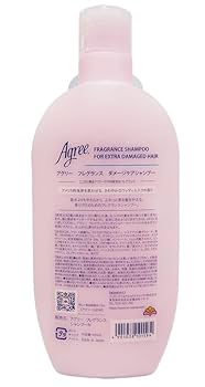 アグリー フレグランス 450mL シャンプー＆コンディショナー　18本 Amazon | AGREE アグリー フレグランスコンディショナー